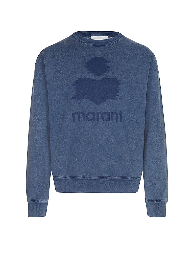 ISABEL MARANT Sweater MIKOY blau   M herren